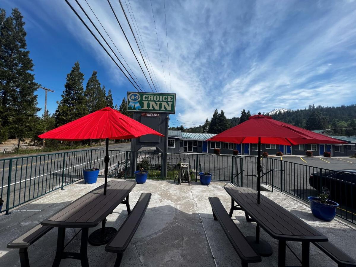 A1 Choice Inn Mount Shasta Exterior photo